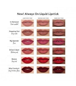 Always On Matte Liquid Lipstick  5