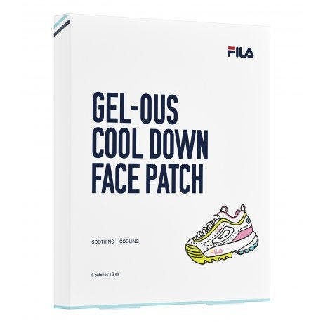 Fila Skincare Gel-ous Cool Down Face Patch Fila Skincare Gel-ous Cool Down Face Patch 1