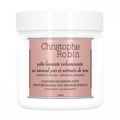 Christophe Robin Cleansing Volumizing Paste with Pure Rassoul Clay and Rose Extracts Christophe Robin Cleansing Volumizing Paste with Pure Rassoul Clay and Rose Extracts 1