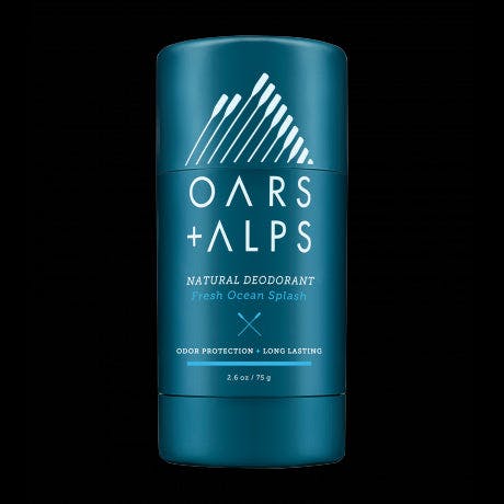 Oars + Alps Natural Deodorant Deodorant - Fresh Ocean Splash 1