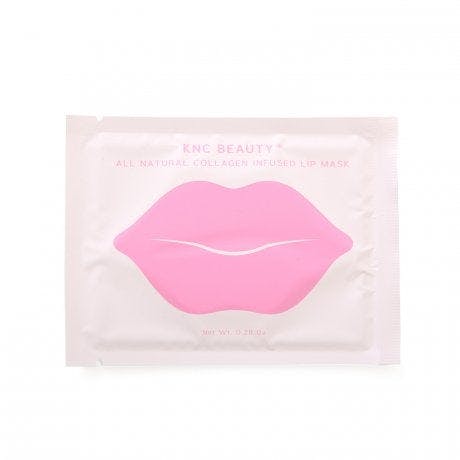 KNC Beauty All Natural Collagen Infused Lip Mask - 5-pack