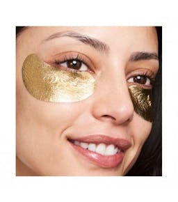 Baggage Claim Gold Eye Masks  3