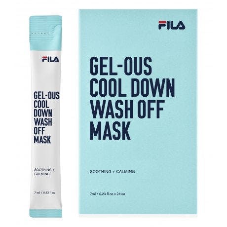 Fila Skincare Gel-ous Cool Down Wash Off Mask Fila Skincare Gel-ous Cool Down Wash Off Mask 1