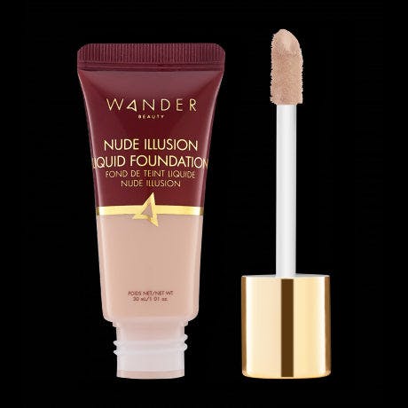 Wander Beauty Nude Illusion Liquid Foundation  1