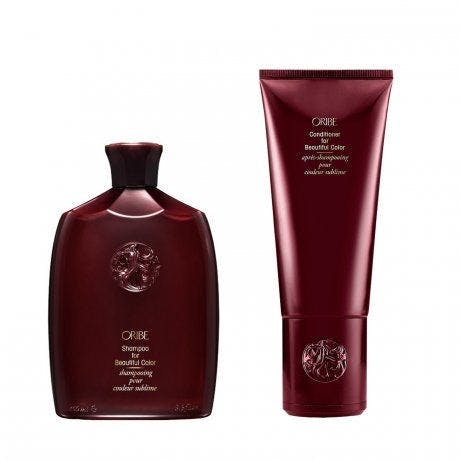 Oribe Shampoo & Conditioner for Beautiful Color Collection Shampoo and Conditioner for Beautiful Color - Packette - 14ml 1