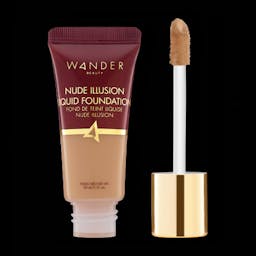 Wander Beauty Nude Illusion Liquid Foundation Nude Illusion Liquid Foundation - Golden Medium 10