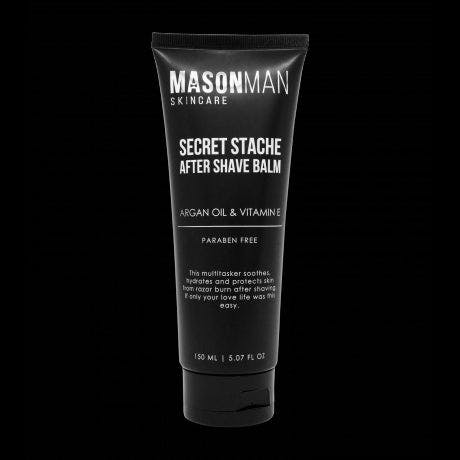 Mason Man Secret Stache Aftershave Balm