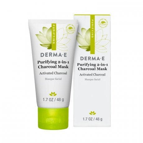 derma e Purifying 2-in-1 Charcoal Mask