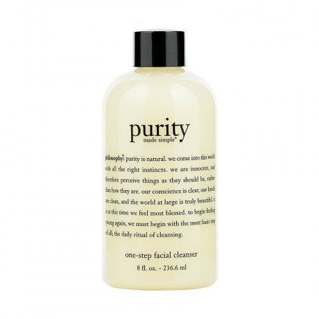 philosophy Purity Made Simple One-Step Facial Cleanser - 8 oz