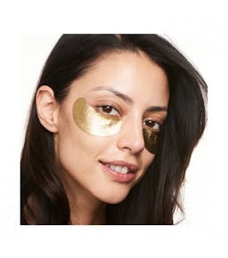 Baggage Claim Gold Eye Masks  2