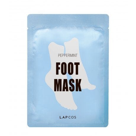 Lapcos Peppermint Foot Mask Lapcos Peppermint Foot Mask 1