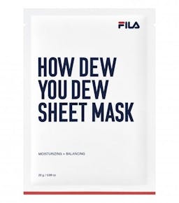 Fila Skincare How Dew You Dew Sheet Mask  2