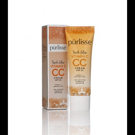 Purlisse + Youth Glow Vitamin C CC Cream SPF 50  1