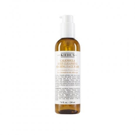 Kiehl's Calendula Deep Cleansing Foaming Face Wash - 230mL Calendula Deep Cleansing Foaming Face Wash - deluxe - 30mL 1