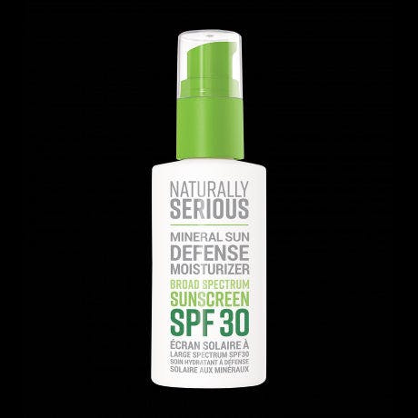 Mineral Sun Defense Moisturizer Broad Spectrum Sunscreen SPF 30  1
