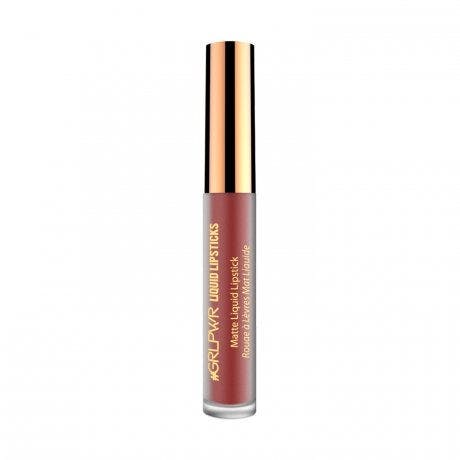 The Beauty Crop GRLPWR Liquid Lipstick GRLPWR Lips Liquid Lipstick - Imma Bawse - Deluxe - 1.5 ml 1
