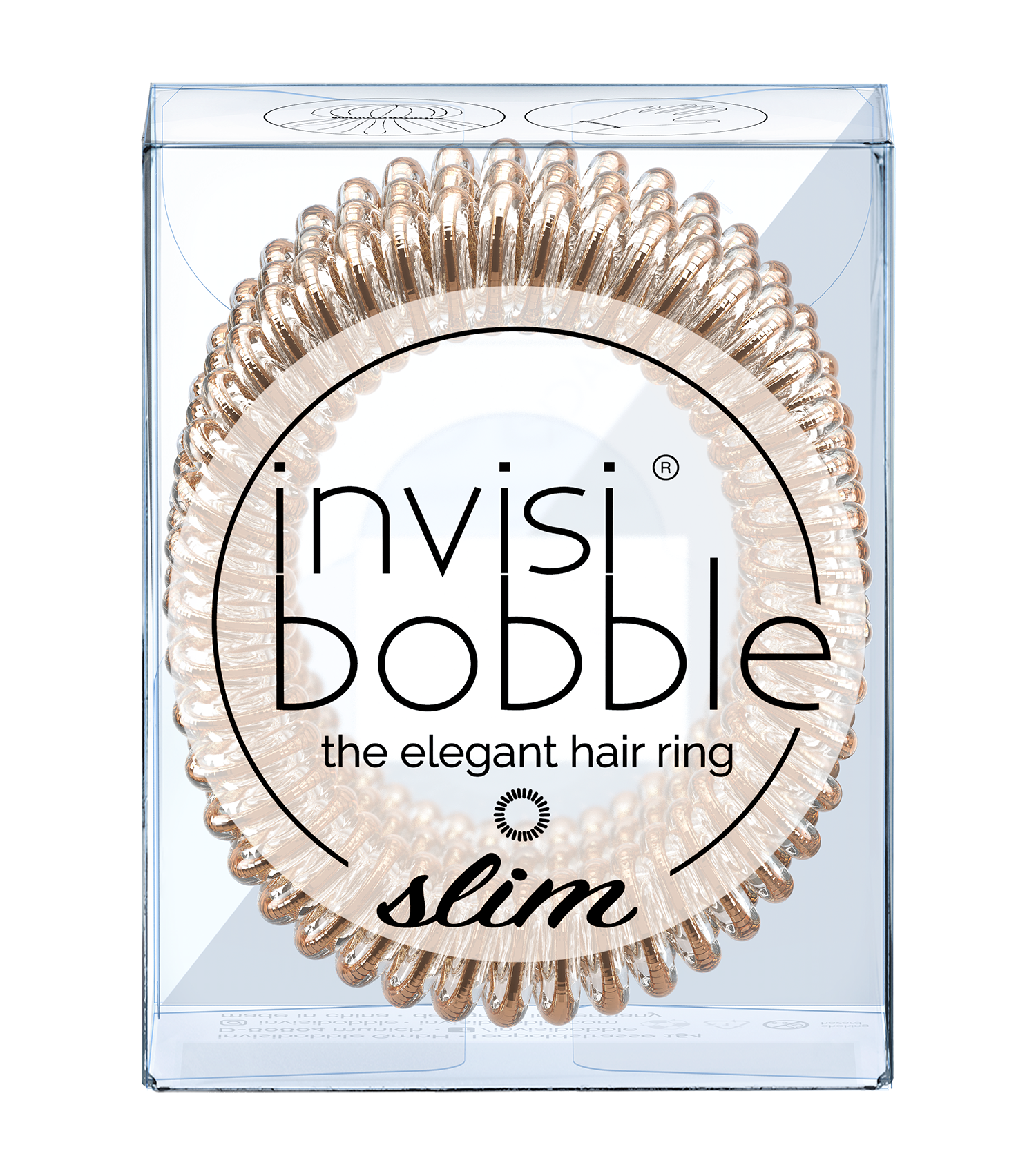 invisibobble® SLIM Invisibobble SLIM - Bronze Me Pretty 1