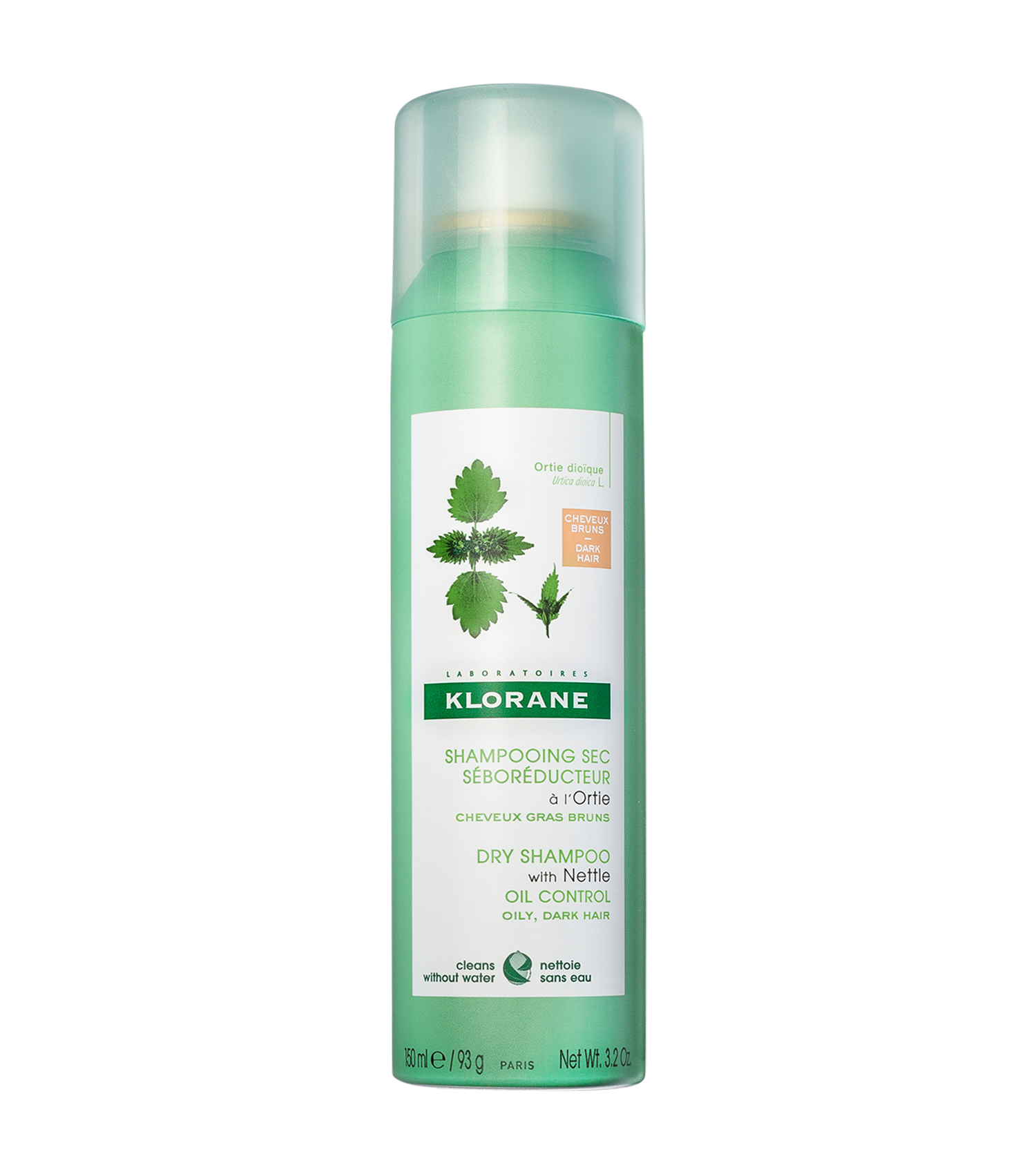 Klorane Dry Shampoo with Nettle - Natural Tint