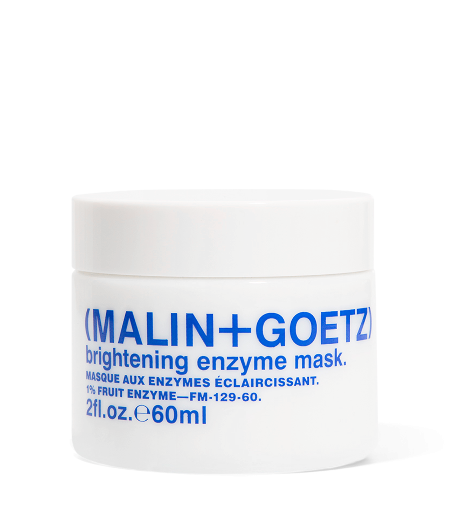 brightening enzyme mask.  1