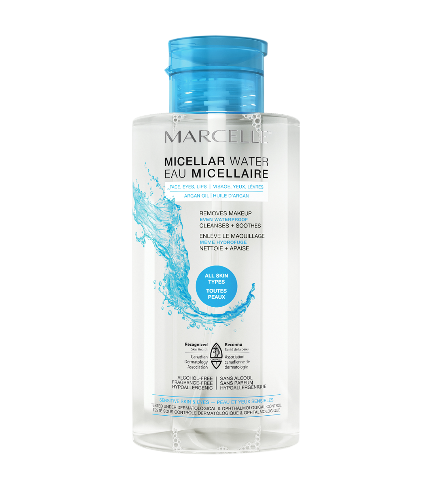 Micellar Water - All Skin Types (waterproof) - 400ml