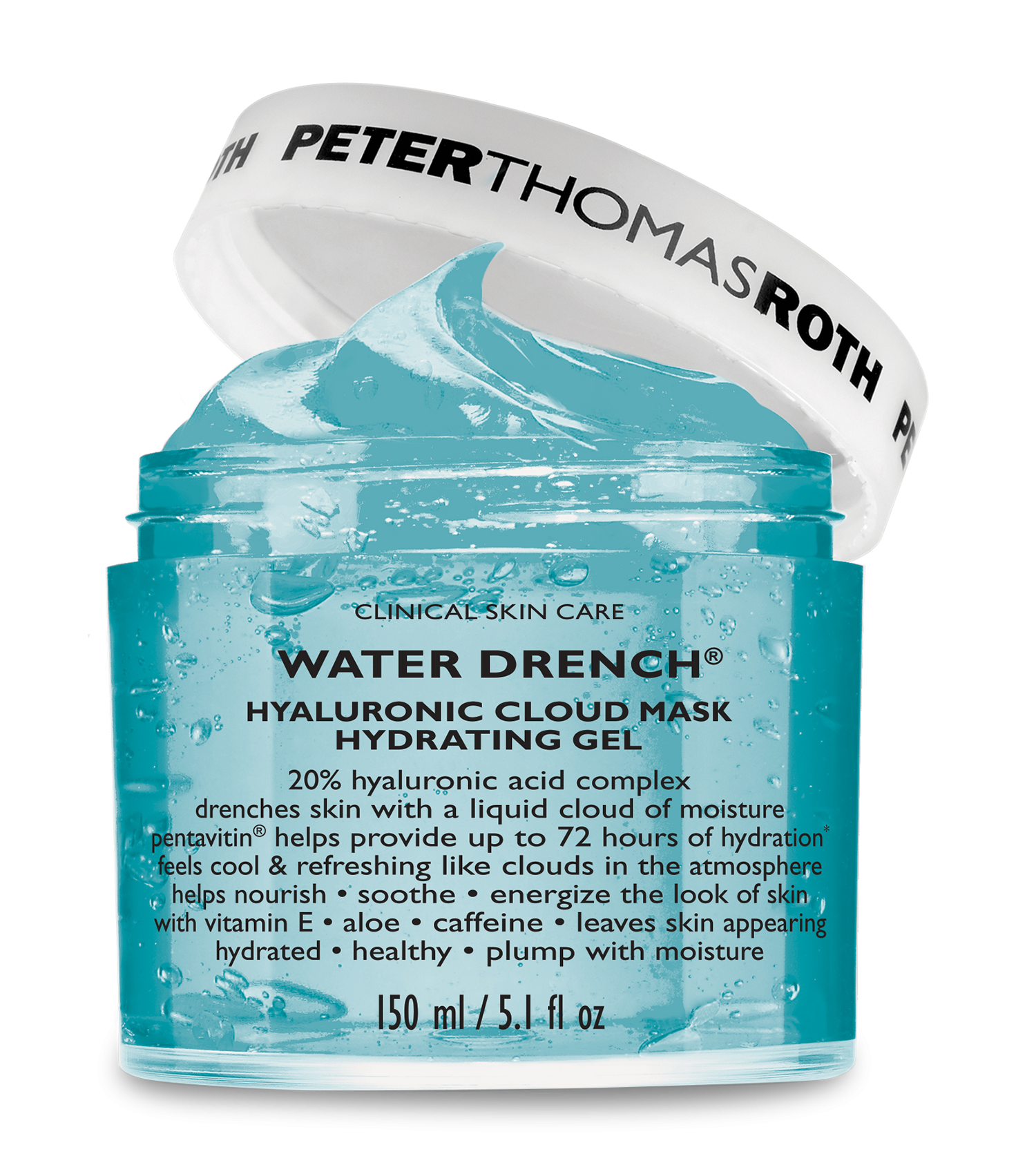 PETER THOMAS ROTH Water Drench Hyaluronic Cloud Mask Hydrating Gel