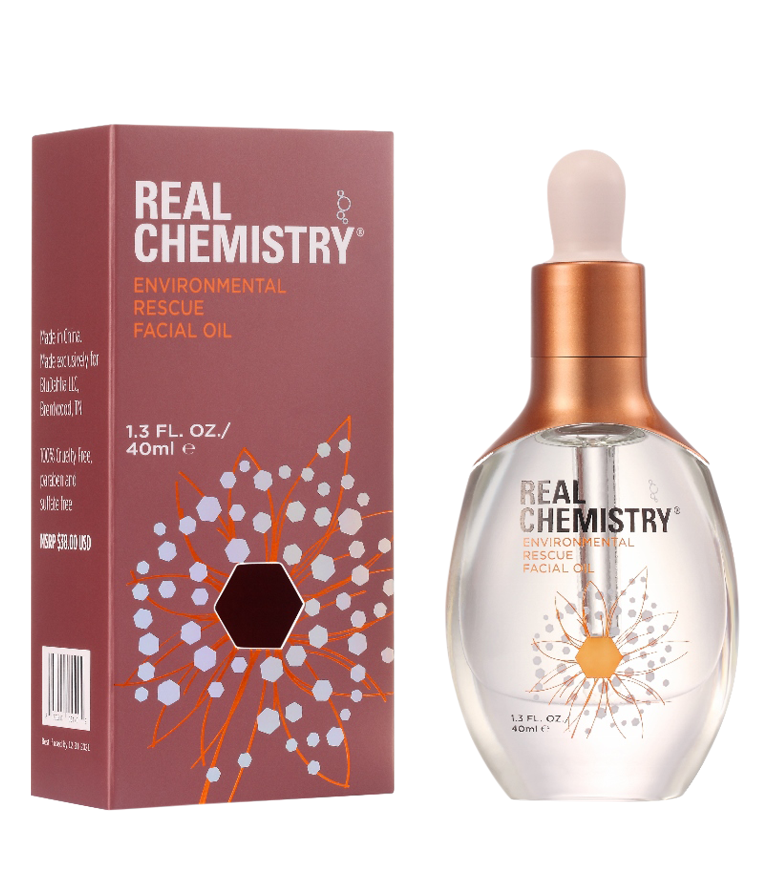 Real Chemistry Enviromental Rescue Facial Oil Real Chemistry Enviromental Rescue Facial Oil 1