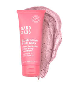 SAND & SKY Australian Pink Clay - Flash Perfection Exfoliating Treatment  2