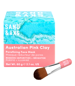 Sand & Sky Brilliant Skin Purifying Pink Clay Mask  2