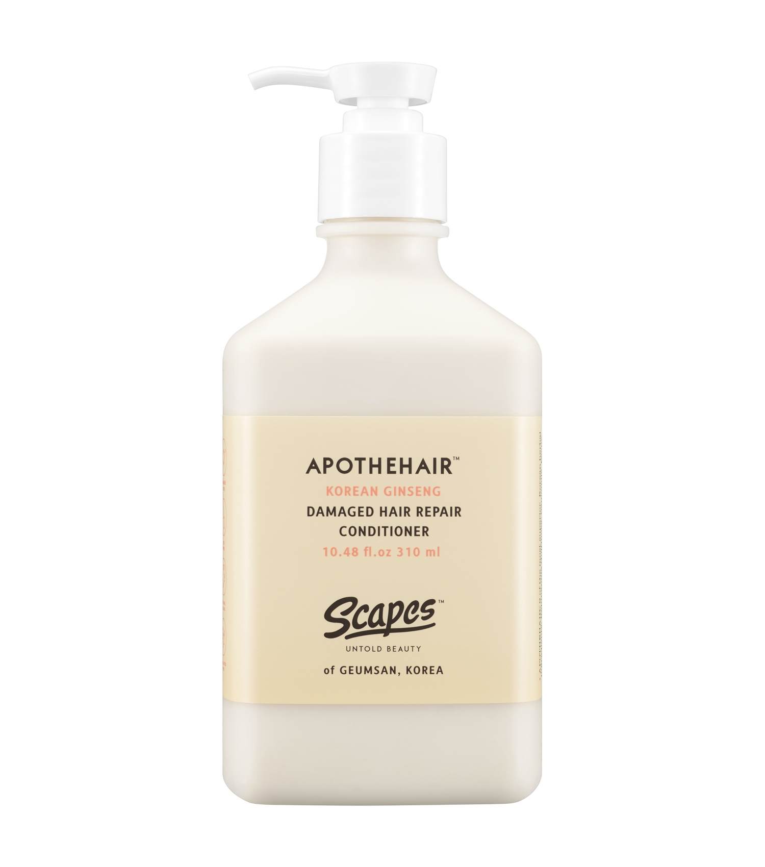 Scapes Apothehair Damaged Hair Repair Conditioner