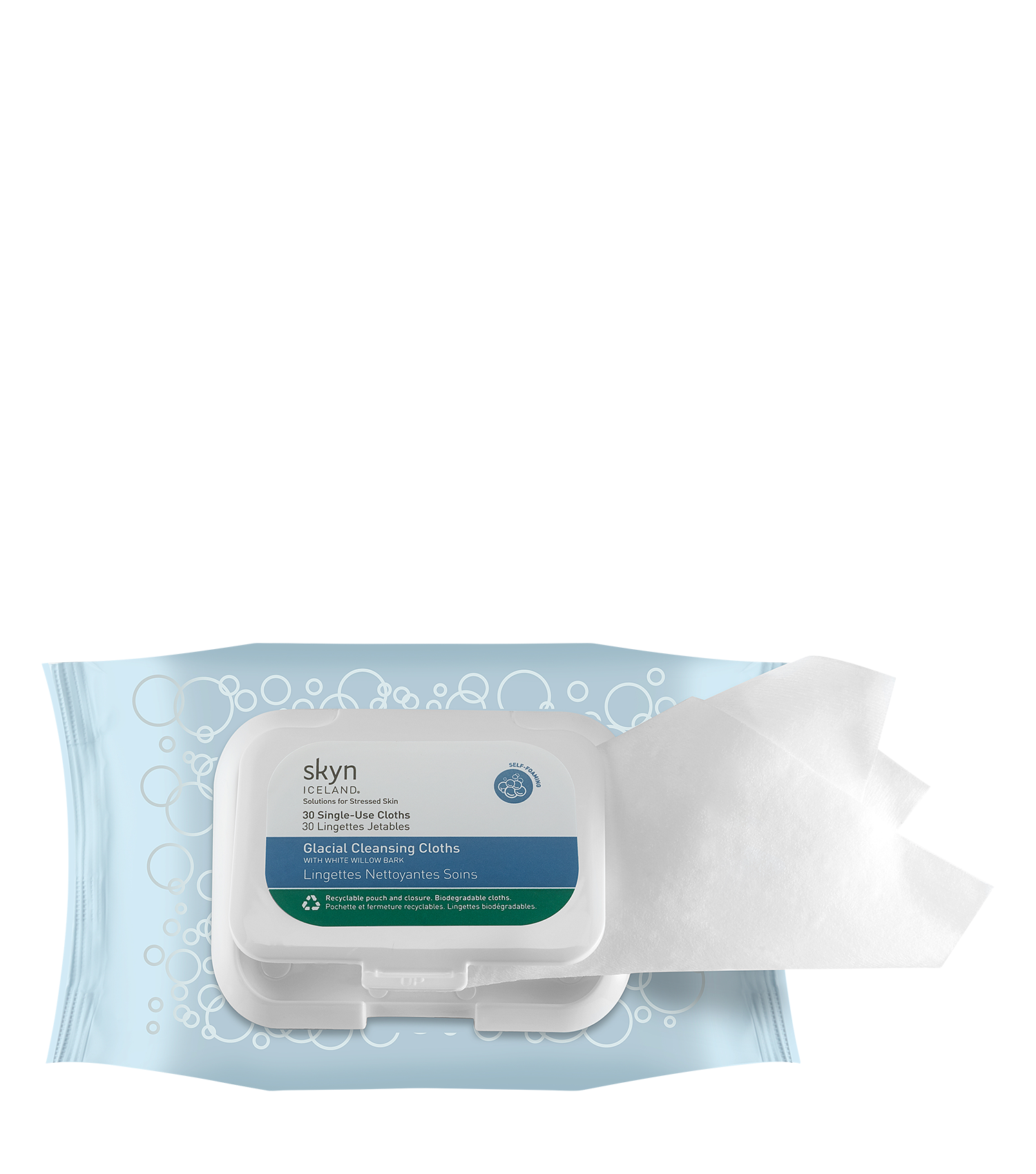 Glacial Cleansing Cloths