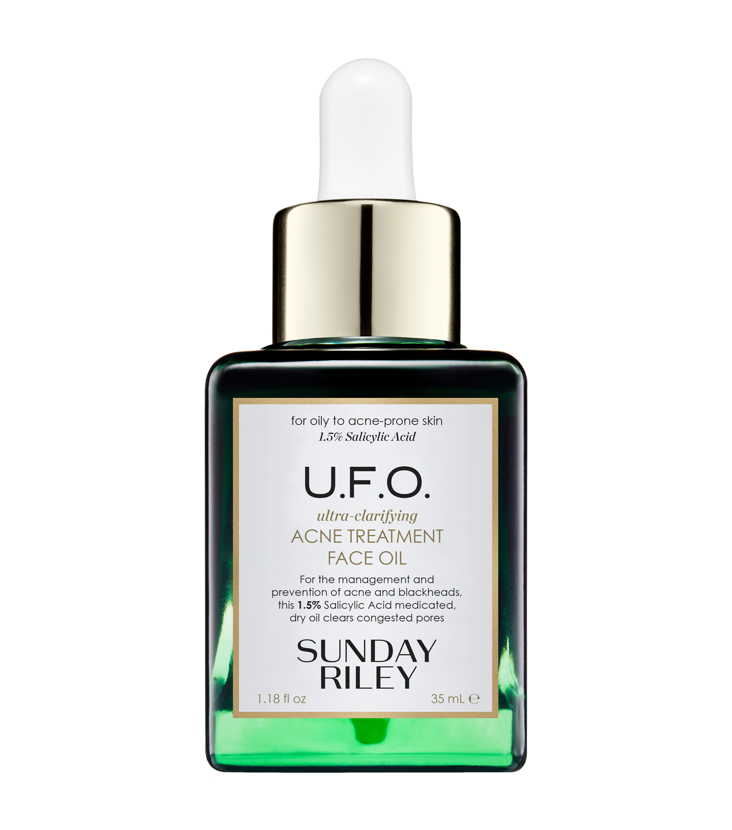 U.F.O. Ultra-Clarifying Face Oil U.F.O. Ultra-Clarifying Face Oil 1