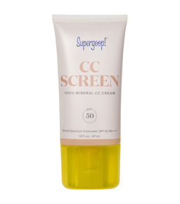CC Screen - 100% Mineral CC Cream SPF 50 100C 10