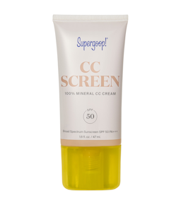 CC Screen - 100% Mineral CC Cream SPF 50 105N 9