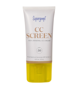 CC Screen - 100% Mineral CC Cream SPF 50 206W 6