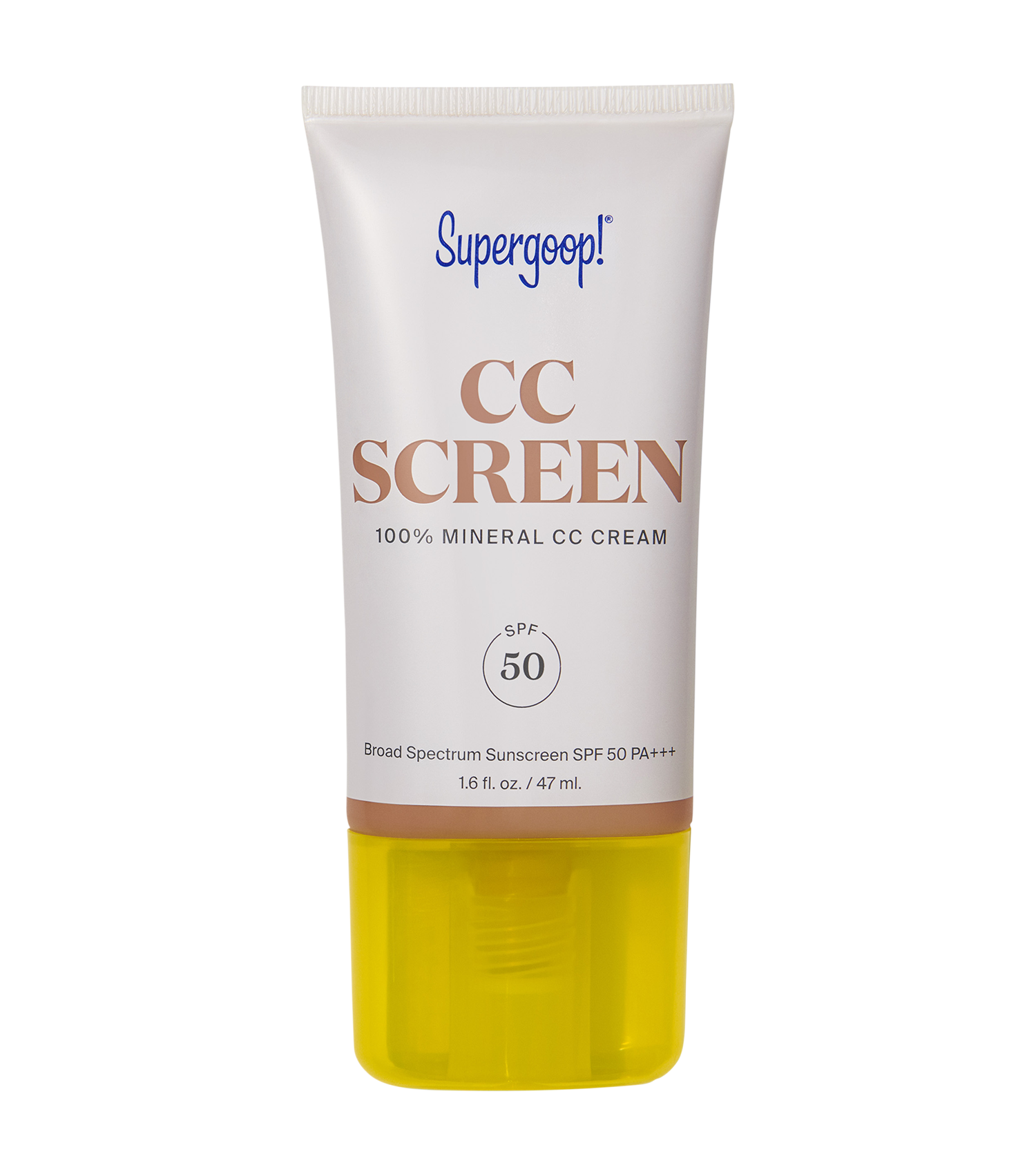 CC Screen - 100% Mineral CC Cream SPF 50