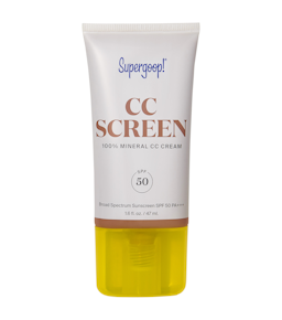 CC Screen - 100% Mineral CC Cream SPF 50 346W 4