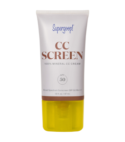 CC Screen - 100% Mineral CC Cream SPF 50 416W 12