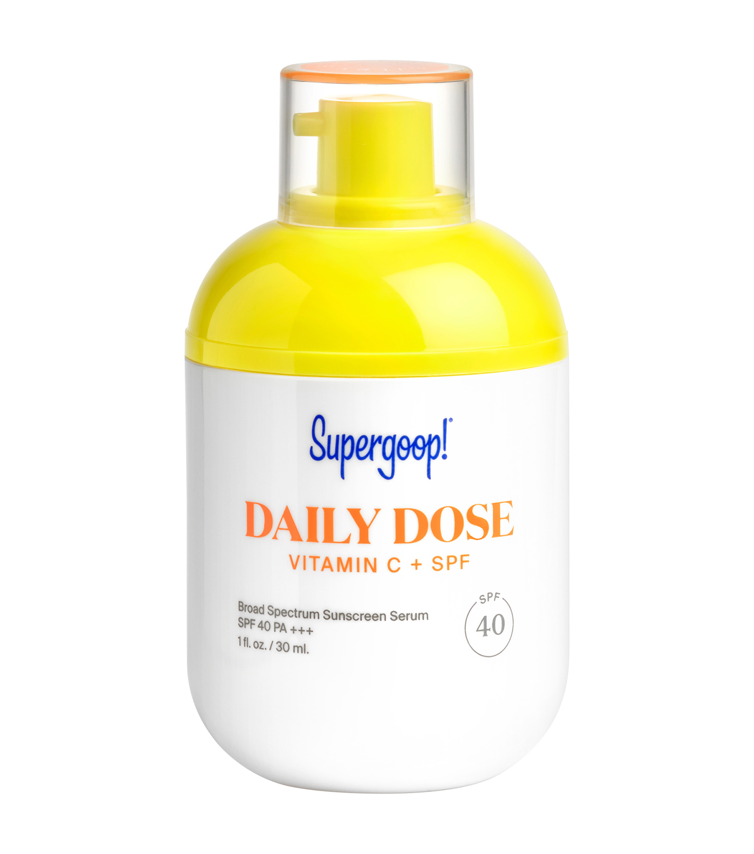 Daily Dose Vitamin C + SPF 40 Serum