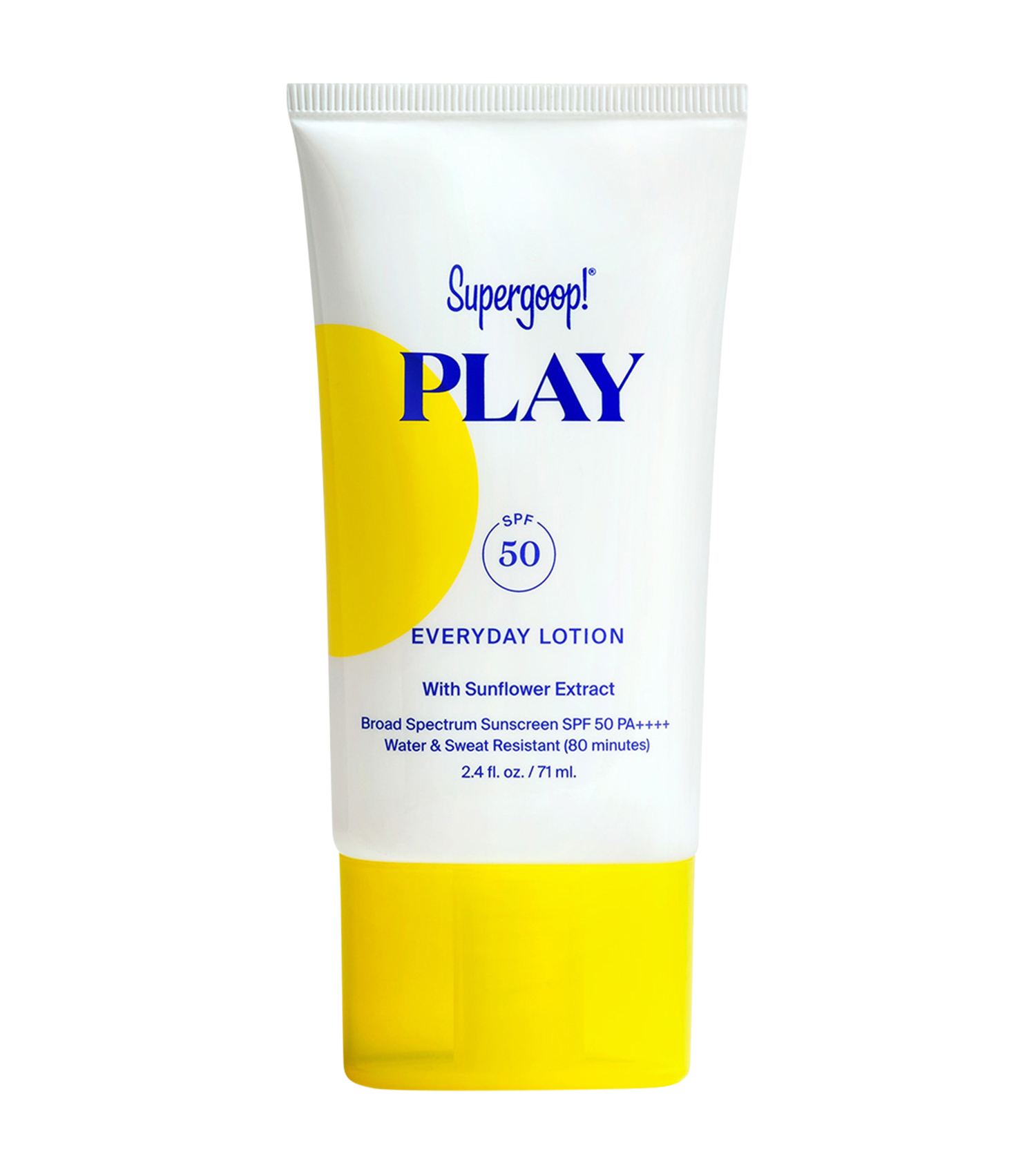 PLAY Everyday Lotion SPF 50 with Sunflower Extract  1
