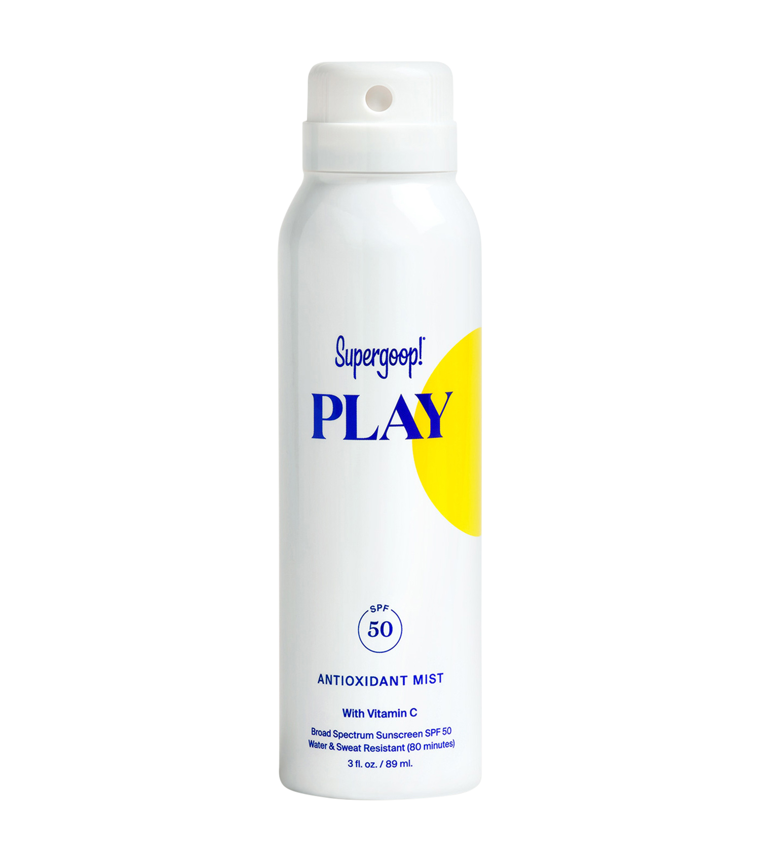 Supergoop! PLAY Antioxidant Body Mist SPF 50 with VItamin C Supergoop! PLAY Antioxidant Body Mist SPF 50 with VItamin C 1