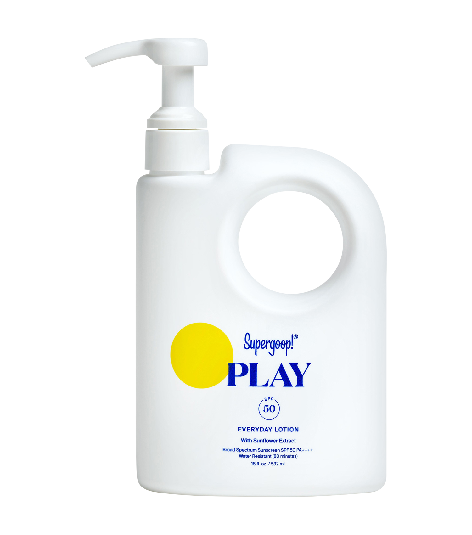 Supergoop! PLAY Everyday Lotion SPF 50 with Sunflower Extract - 18 oz. Supergoop! PLAY Everyday Lotion SPF 50 with Sunflower Extract - 18 oz. 1