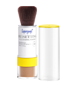 Supergoop! (Re)setting 100% Mineral Powder PA+++ SPF 35 (Re)setting 100% Mineral Powder SPF 35 - Deep 1