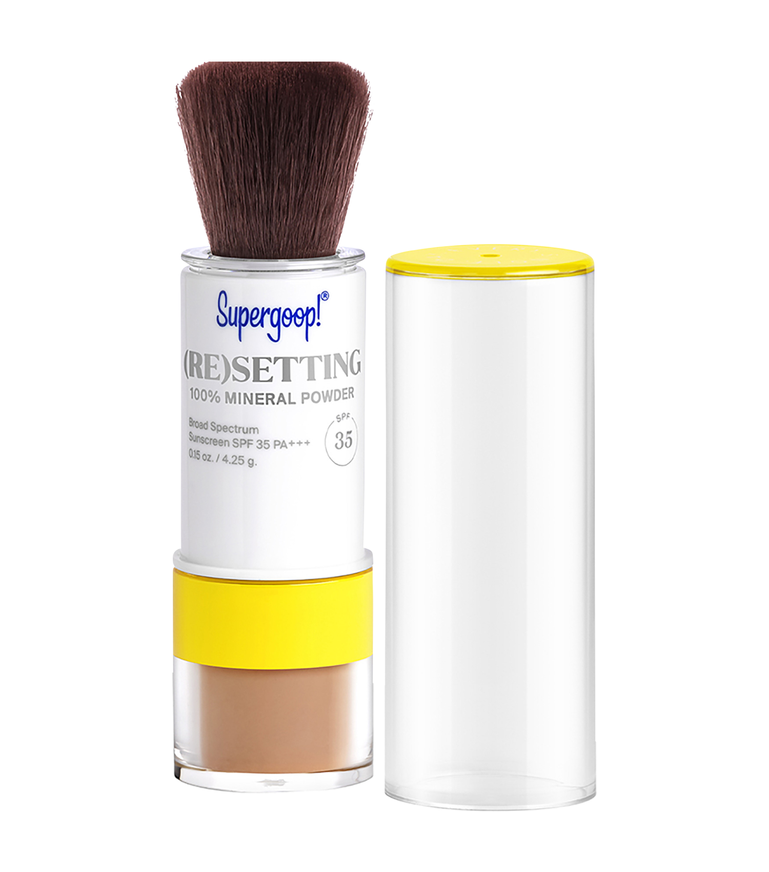 Supergoop! (Re)setting 100% Mineral Powder PA+++ SPF 35  1