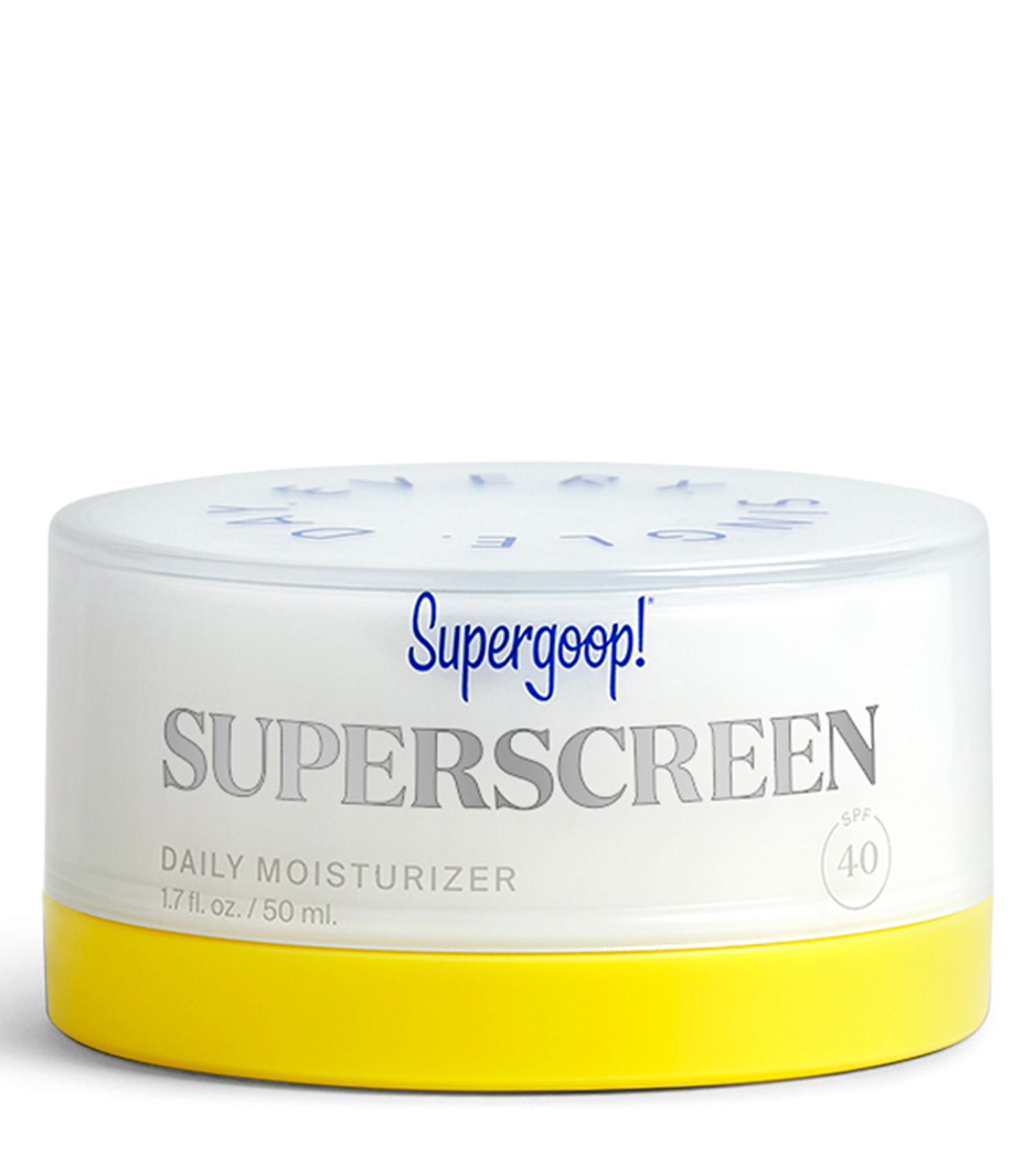 Superscreen Daily Moisturizer SPF 40 Superscreen Daily Moisturizer SPF 40 1