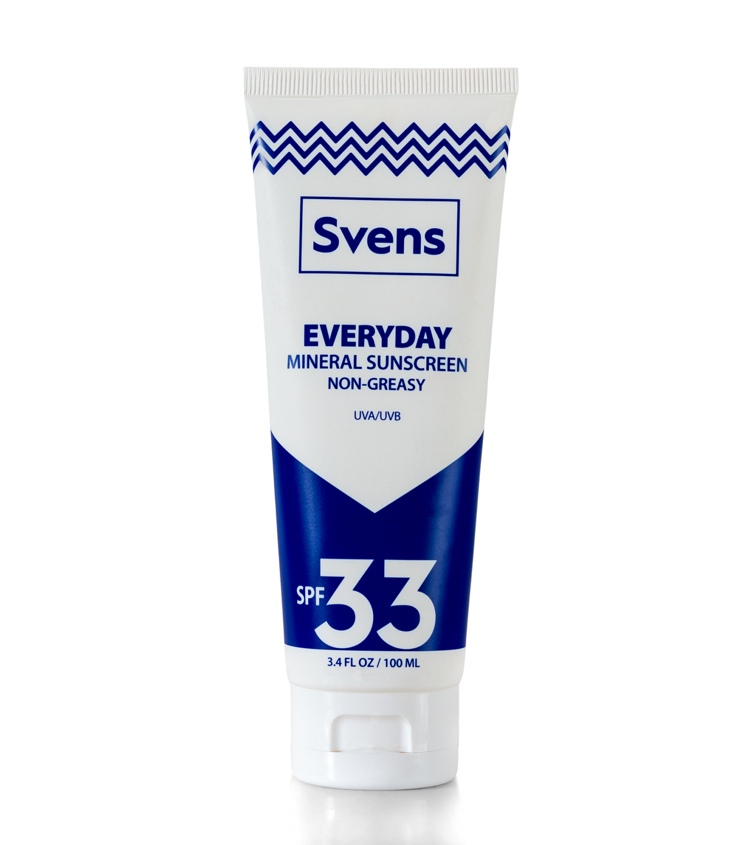Svens Everyday Mineral Sunscreen SPF 33 Svens Everyday Mineral Sunscreen SPF 33 1