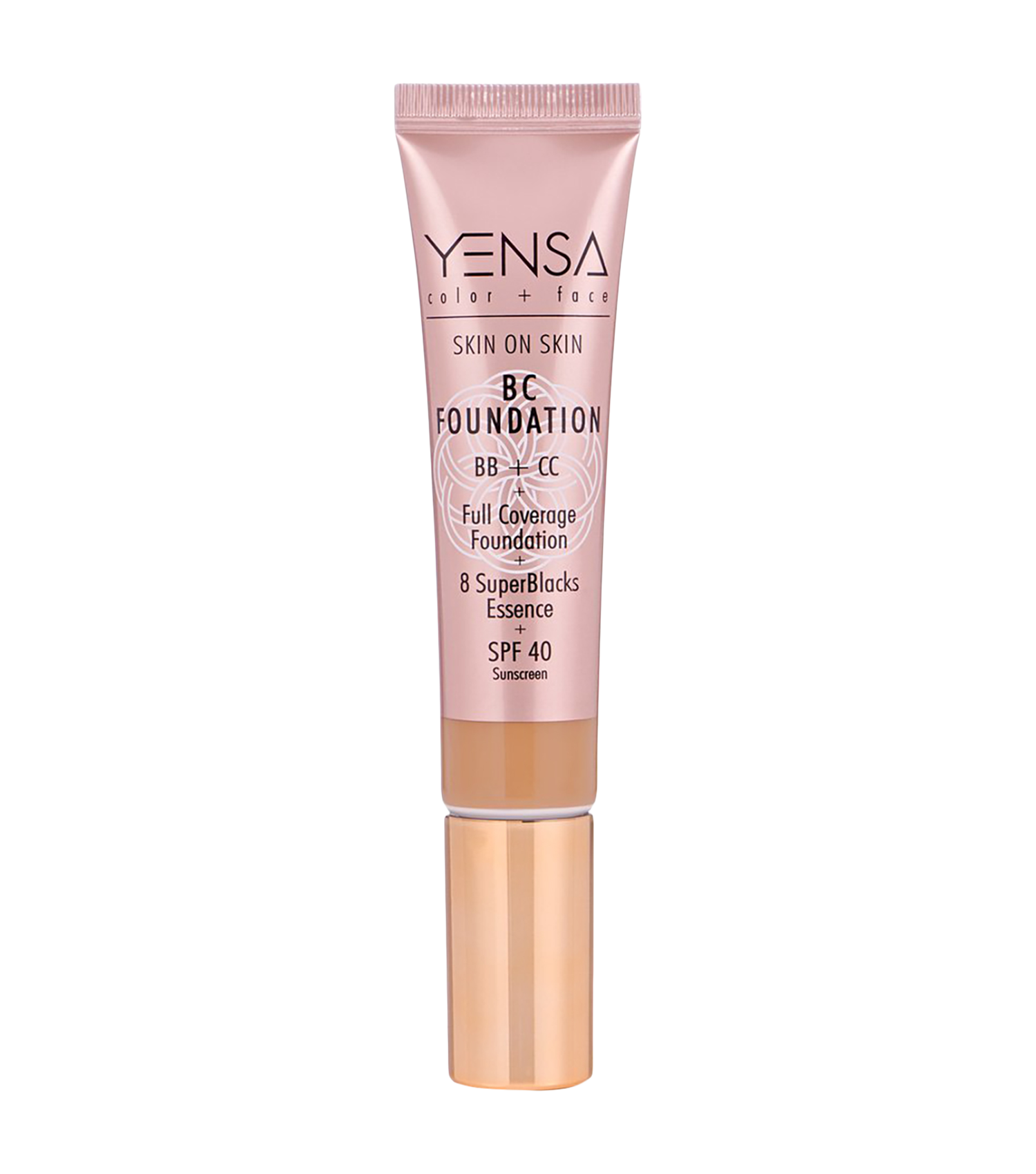 YENSA Beauty Skin on Skin BC Foundation SPF 40  1