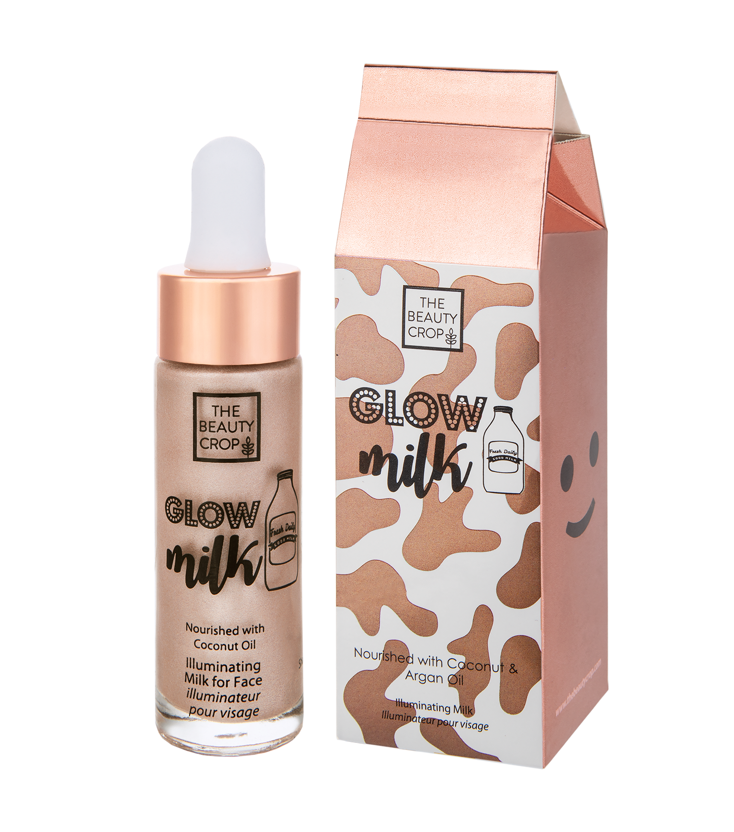 The Beauty Crop Glow Milk Liquid Highlighter  1