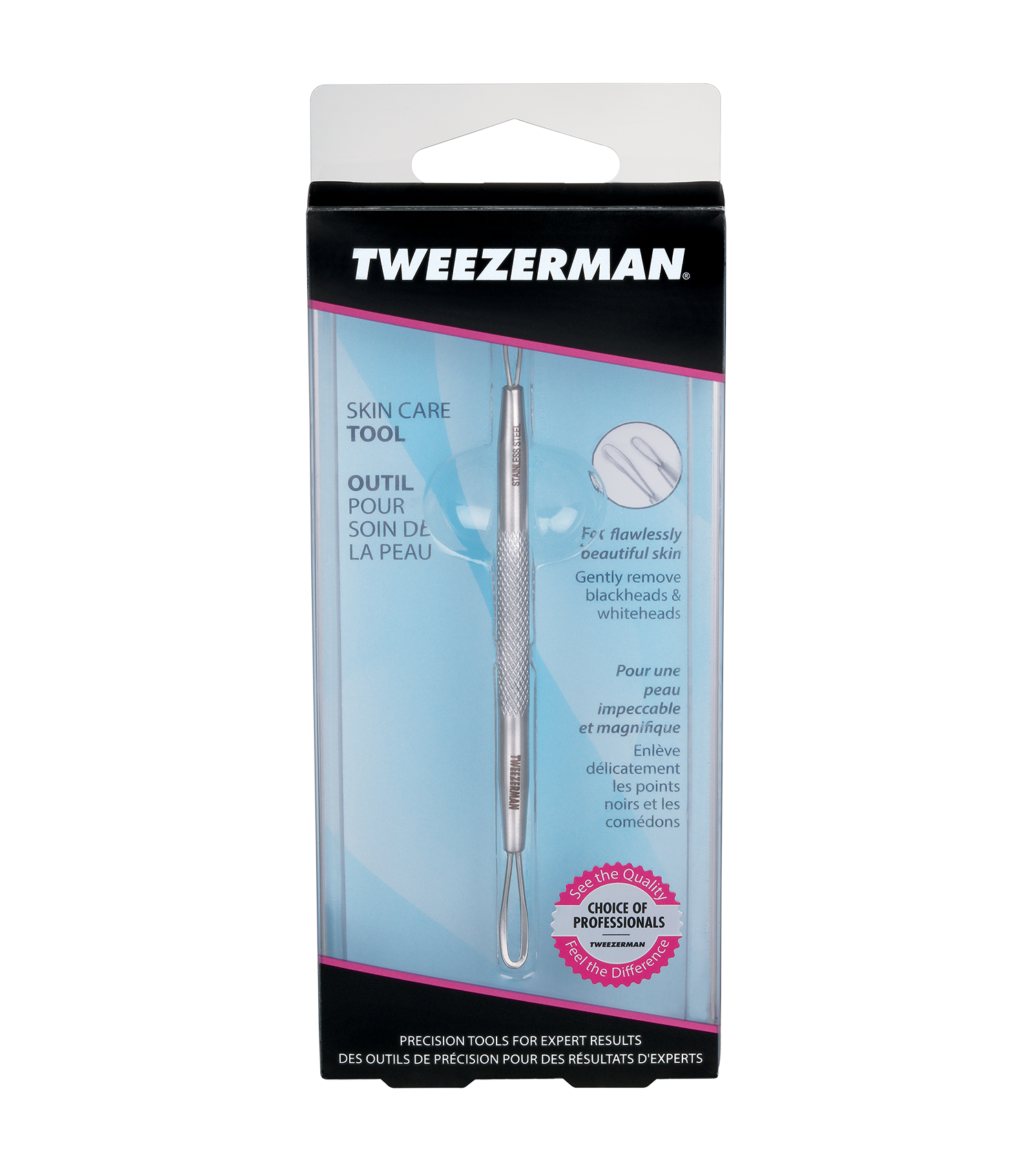 Tweezerman No Slip Skincare Tool Tweezerman No Slip Skincare Tool 1
