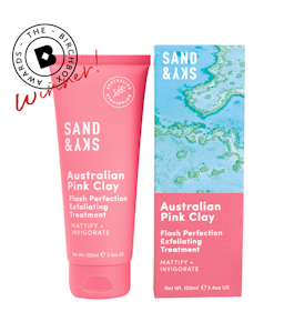 SAND & SKY Australian Pink Clay - Flash Perfection Exfoliating Treatment SAND & SKY Australian Pink Clay - Flash Perfection Exfoliating Treatment 1