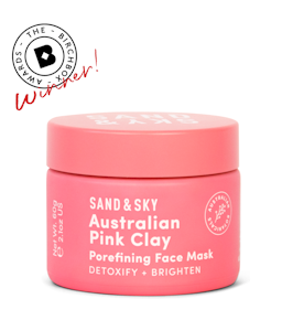 Sand & Sky Brilliant Skin Purifying Pink Clay Mask Sand & Sky - Purifying Pink Clay Mask - 13ml - Deluxe - PINK TUBE 1